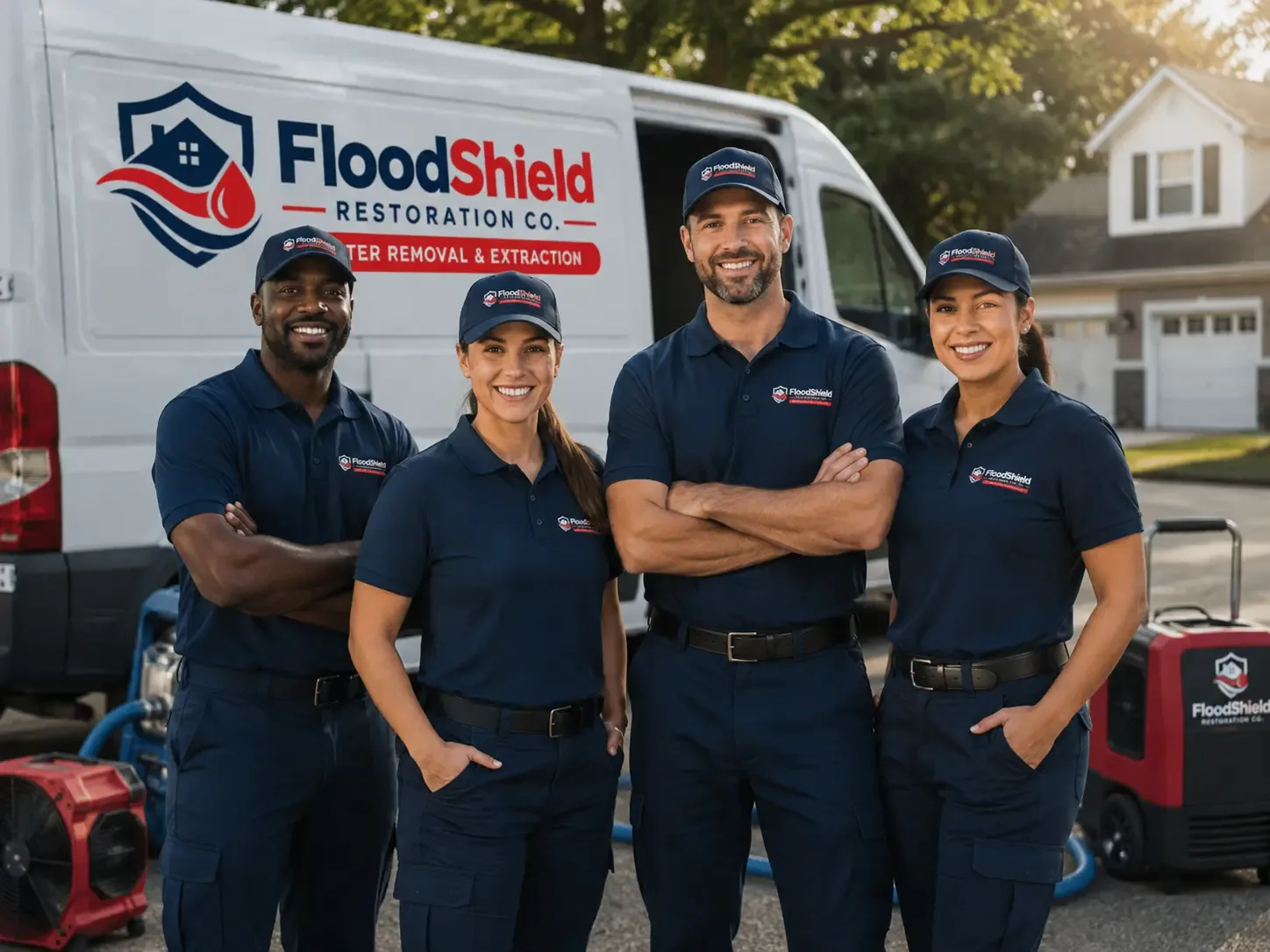 Flood Damage Restoration company in Damascus, OH